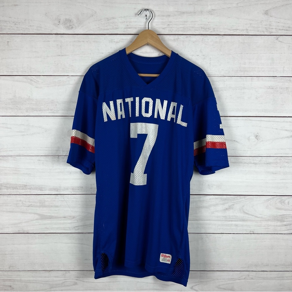 Vintage National Football Wilson Joe Theismann Jersey Size 44